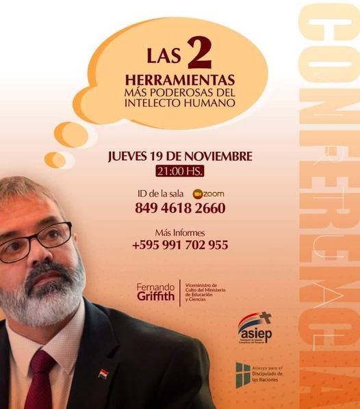 Seminario las 2 herramientas más poderosas del intelecto humano